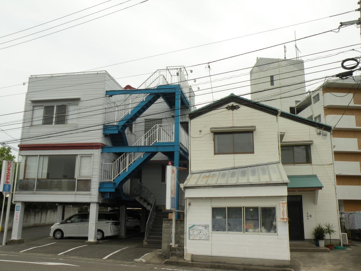 Business Hotel Minshuku Minato Tokushima Extérieur photo