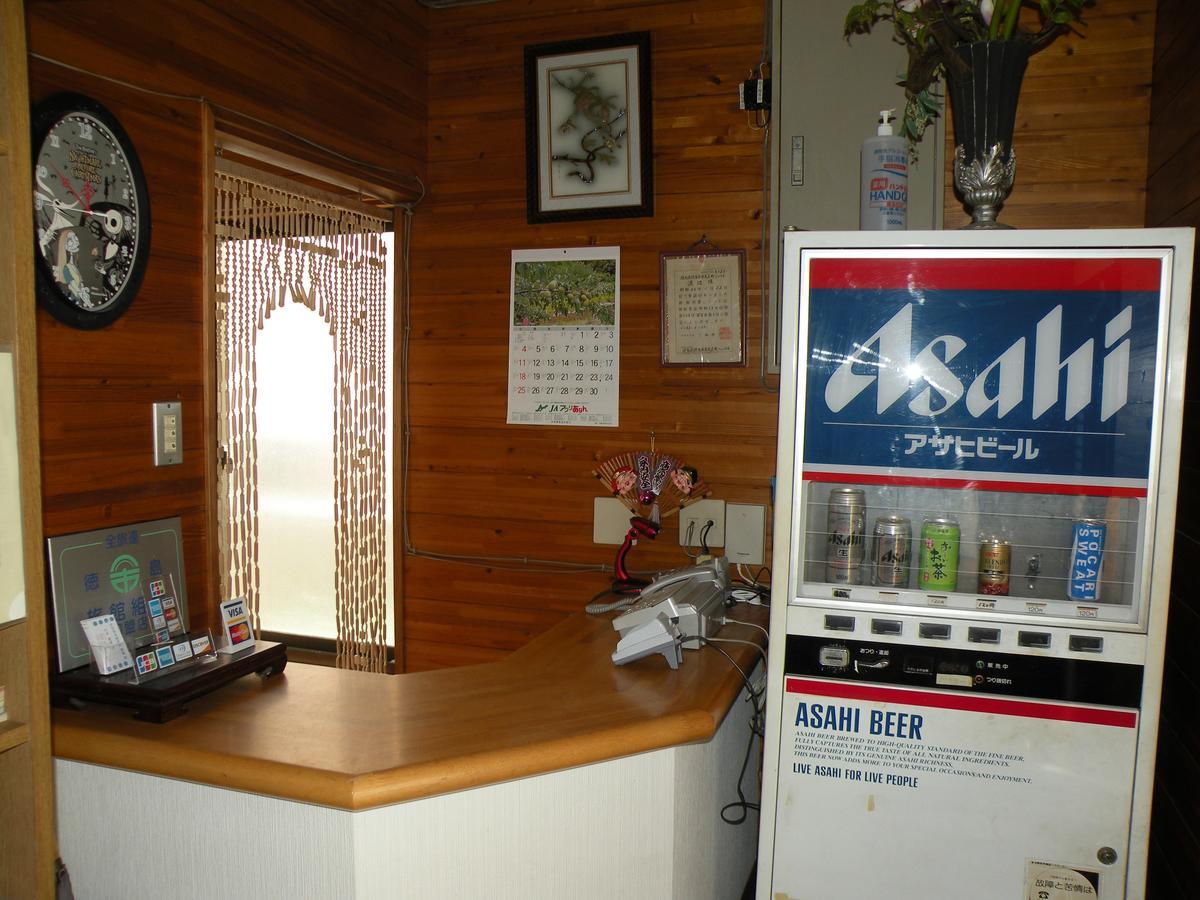 Business Hotel Minshuku Minato Tokushima Extérieur photo