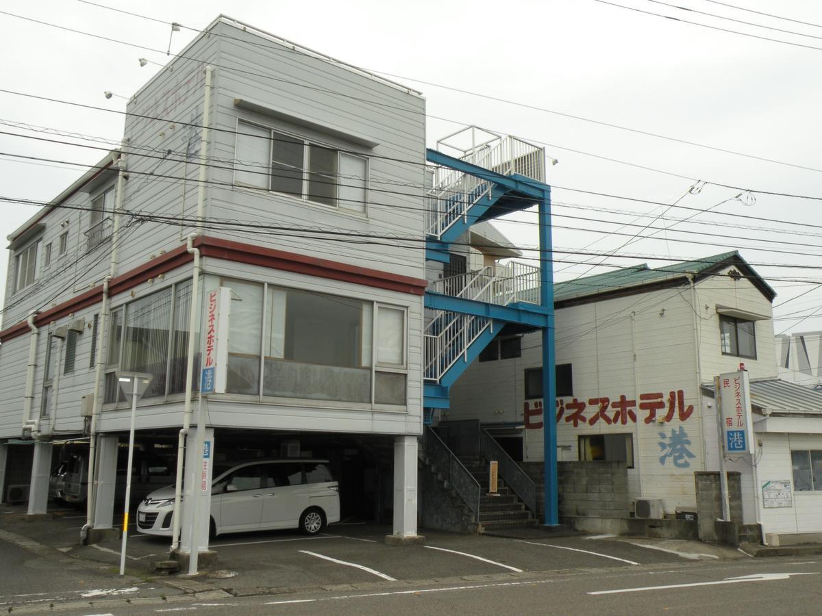 Business Hotel Minshuku Minato Tokushima Extérieur photo